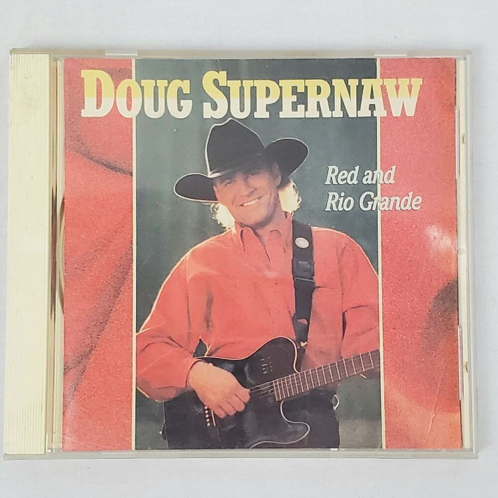 Doug Supernaw - Red and Rio Grande [CD]